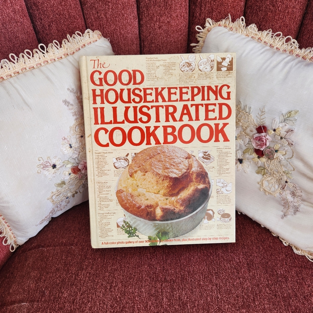 Vintage Good Housekeeping Illustrated Cookbook